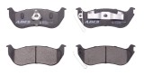 Set placute frana,frana disc JEEP WRANGLER II (TJ) (1996 - 2008) ABE C2Y022ABE