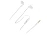 Căști In-Ear Albe cu Microfon Jack 3.5mm 1.2m 32&Omega;