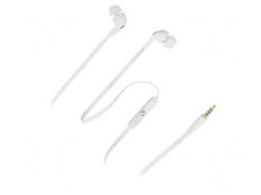 Căști In-Ear Albe cu Microfon Jack 3.5mm 1.2m 32&Omega;