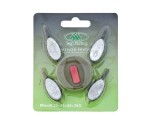 Set 4 Momitoare Method Accesorii pescuit &gt; Nada si momeli Greutati 20 25 30 35 grame + presa