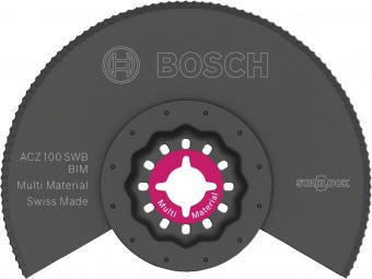 Bosch Cutit segmentat tais ondulat BIM ACZ100SWB StarLock Multimaterial, 100mm - 3165140546737 foto