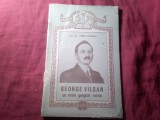 101. T.Moraru - George Vilsan -Un mare Geograf Roman - Prima Ed. 1956 Colectia SRSC nr.200 , 51 pag. , ilustratii - coperta uzata