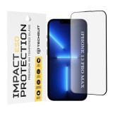 Folie sticla iPhone 13 Pro Max Techsuit ESD Glass, negru