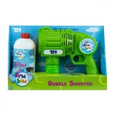 Pistol de facut baloane cu efecte de lumini si solutie, Fru Blu, 0.5 l