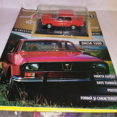 bnk jc Dacia 1300 - DeAgostini Masini de legenda 1 - 1/43