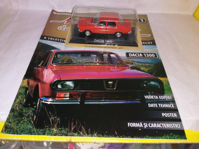 bnk jc Dacia 1300 - DeAgostini Masini de legenda 1 - 1/43 foto