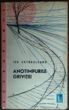 Cumpara ieftin ION CRANGULEANU-ANOTIMPURILE GRIVITEI/VERSURI/VOLUM DEBUT1962/DEDICATIE-AUTOGRAF