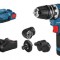Bosch GSR 12V-35 FC Masina de gaurit si insurubat Li-Ion, 35Nm, 10mm + 2 x acumulatori GBA 12V, 3.0Ah + Incarcator rapid GAL 12V-40 + L-Boxx - 3165140