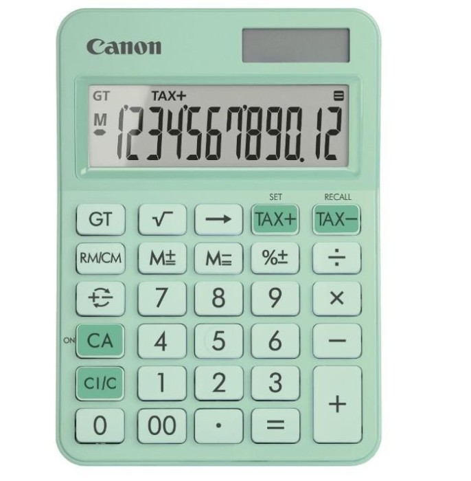 Canon LS-125KB-GR CALCULATOR 12 DIGITS