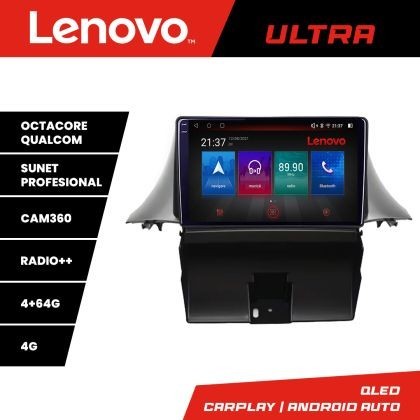 Navigatie Chevrolet Orlando Qled 1K Octa Core 4+64 LTE 4G DSP Wifi 5Ghz HDMI android auto carplay radio gps internet kit-orlando+ULTRA-9-4+64 CarStore