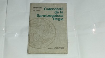 SERBAN BOBANCU\CORNEL SAMOILA\EMIL POENARU-CALENDARUL DE LA SARMIZEGETUSA REGIA foto