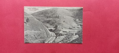 Harghita Gyergy&amp;oacute;csomafalva Ciumeni Tunelul Ciumani Cale ferata tunnel foto