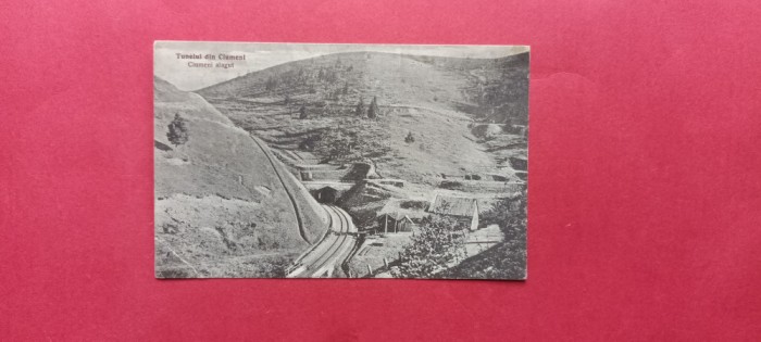 Harghita Gyergy&oacute;csomafalva Ciumeni Tunelul Ciumani Cale ferata tunnel