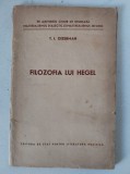 Filozofia lui Hegel- T. I. Oizerman