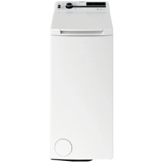 Masina de spalat rufe cu incarcare verticala Whirlpool TDLRBX6252BSEU, 6 kg, 1200 rpm, Tehnologia al-6lea Simt, Clasa B, Motor Inverter ZEN, Display d