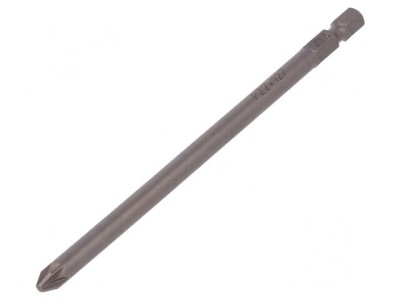 Capăt Şurubelniţă Pozidriv PZ2 127mm foto