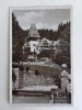 Carte postala circulata &ndash; Castelul Pelisor, Sinaia, Fotografie