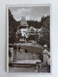 CARTE POSTALA - CASTELUL PELISOR, Circulata, Sinaia, Fotografie