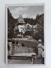 Carte postala circulata &ndash; Castelul Pelisor, Sinaia