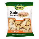 Cuburi de Soia Inedit, 100 g, Inedit Cuburi Soia, Soia Inedit, Inedit Soia Cuburi, Soia, Produse de Post, Cubulete de Soia pentru Ardei Umpluti, Soia