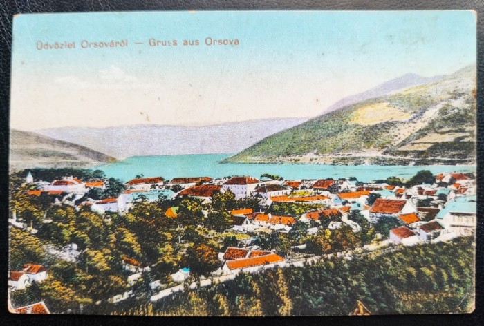 Gruss aus Orsova - Udvozlet Orsovarol - printata, color, necirculata