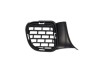 Grila bara protectie, spoiler Dodge Challenger, 09.2014-2024, model: SRT Hellcat, montare fata, dreapta, negru, textura, RapidAuto