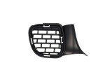 Grila bara protectie, spoiler Dodge Challenger, 09.2014-2024, model: SRT Hellcat, montare fata, dreapta, negru, textura, RapidAuto