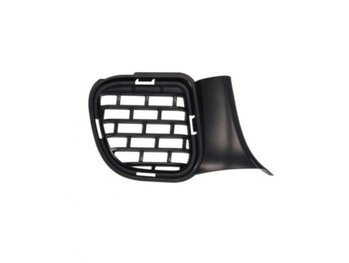 Grila bara protectie, spoiler Dodge Challenger, 09.2014-2024, model: SRT Hellcat, montare fata, dreapta, negru, textura, RapidAuto