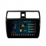 Navigatie 2K Suzuki Swift (2003-2010) 8GB RAM Android 13 Octacore Slot Sim 4G DSP GPS Wi-FI Carplay Android Auto USB Bluetooth Waze Touchscreen 10.36