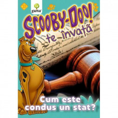 Scooby-Doo! Te invata - Cum este condus un stat? foto
