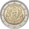 Lituania moneda comemorativa 2 euro 2021 - Regiunea Dzukija - UNC, Europa