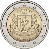 Lituania moneda comemorativa 2 euro 2021 - Regiunea Dzukija - UNC