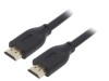 Cablu HDMI 2.1 Gembird 1m, 8K, Aurit, High Speed + Ethernet, ARC, CEC