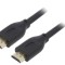 Cablu HDMI 2.1 1m, 8K, aurit