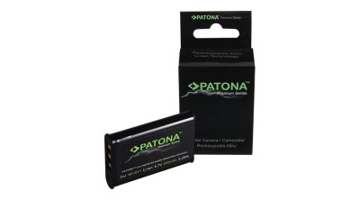 Sony AZ1 HDR-AZ1 NP-BY1 CS-SAZ100MC 600mAh / 3.7V / 2,2Wh Baterie Premium / baterie re&amp;icirc;ncărcabilă - Patona Premium foto