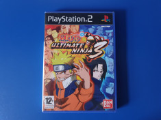 Naruto Ultimate Ninja 3 - joc PS2 (Playstation 2) foto