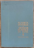 Scurta istorie a artelor plastice in RPR// 1958, volumul 2