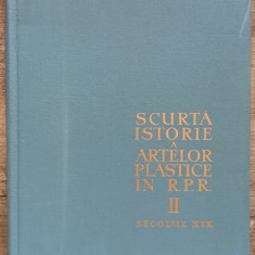 Scurta istorie a artelor plastice in RPR// 1958, volumul 2