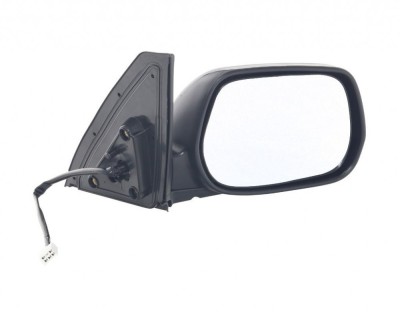 Oglinda exterioara Toyota Rav4 (Xa20), 01.2004-12.2005, Toyota Rav4 (Xa20), 06.2000-12.2003 , partea Dreapta, culoare sticla crom, sticla convexa, cu foto