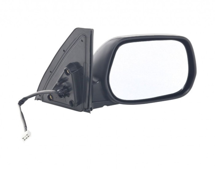 Oglinda exterioara Toyota Rav4 (Xa20), 01.2004-12.2005, Toyota Rav4 (Xa20), 06.2000-12.2003 , partea Dreapta, culoare sticla crom, sticla convexa, cu