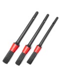Set pensule detailing, Amio Detailing Brush, 3 buc