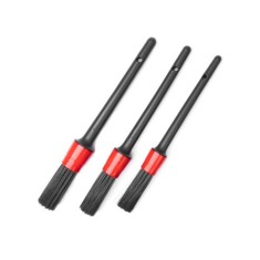 Set pensule detailing, Amio Detailing Brush, 3 buc