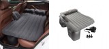 Saltea Auto Gonflabila Bancheta Spate, 2 Perne, Pompa Electrica ALM, 137x85cm, Umflare Rapida