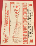 Program meci fotbal IMASA Sfantu-Gheorghe - &quot;FLACARA&quot; MORENI (02.06.1985)