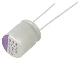 Condensator Polimeric 470uF 16VDC THT