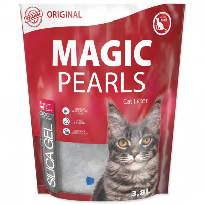 Litiera Magic pentru pisici 3,8l foto