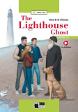 The Lighthouse Ghost + App + DeA Link (Starter A1) - Paperback - Gina D.B. Clemen - Black Cat Cideb