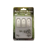 Cumpara ieftin Set 9 Cutite Schimb Masina Robotizata de Tuns Gazon Husqvarna, Gardena (0.6 grosime)