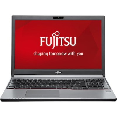 Laptop Fujitsu Lifebook E756, Intel Core i5-6200U 2.30GHz, 15.6&amp;Prime;, Full HD, 8GB, 256GB SSD, Intel HD Graphics, Windows 10 PRO, QWERTZ DE foto