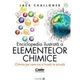 Cumpara ieftin Enciclopedia ilustrata a elementelor chimice cartonata, Jack Challoner, Corint
